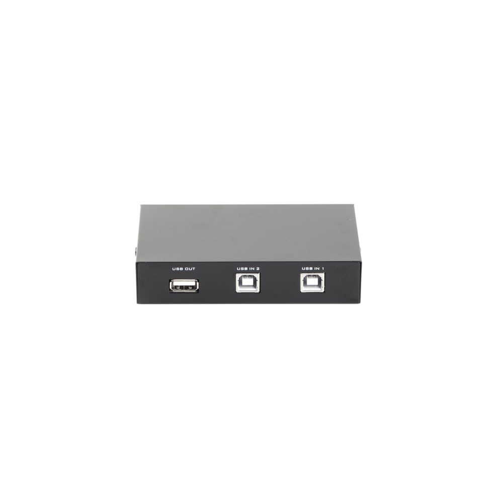 Gembird Manuell USB-switch med 2 porter