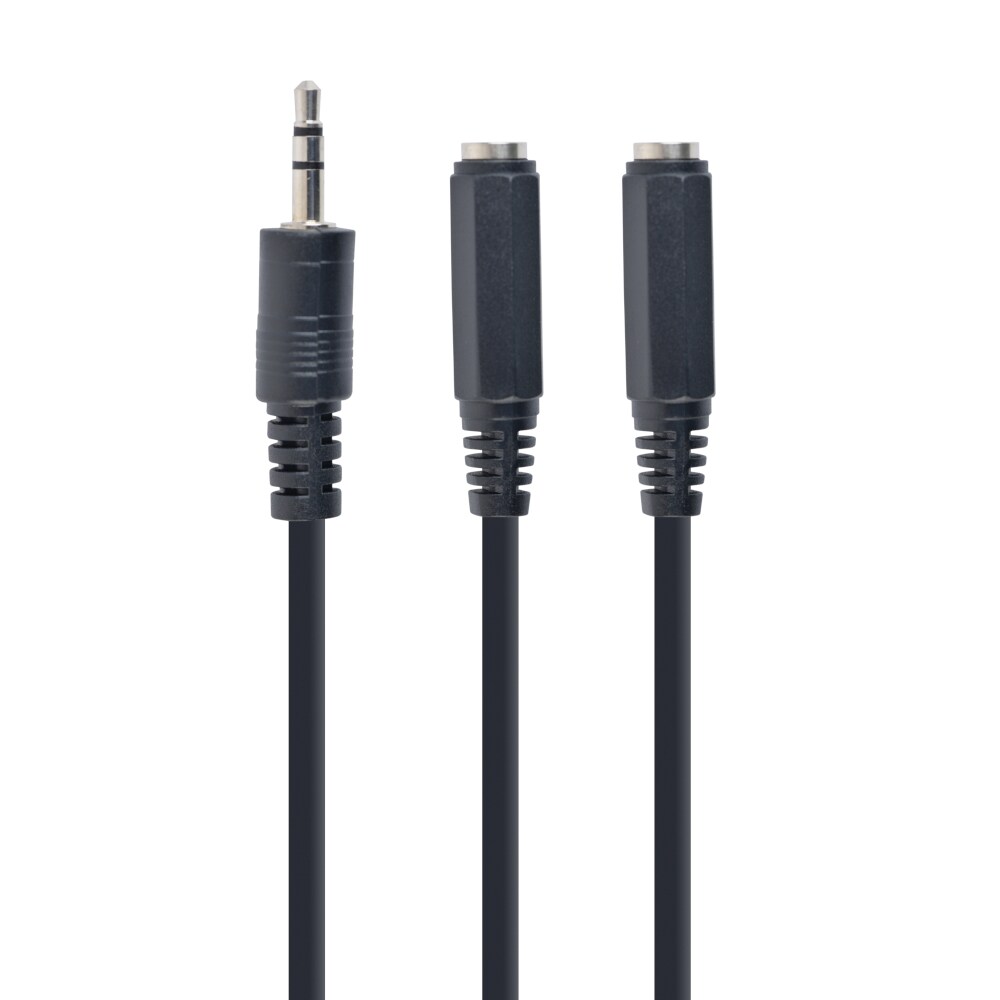 Cablexpert Audio adapter 2x 3,5 mm hunn