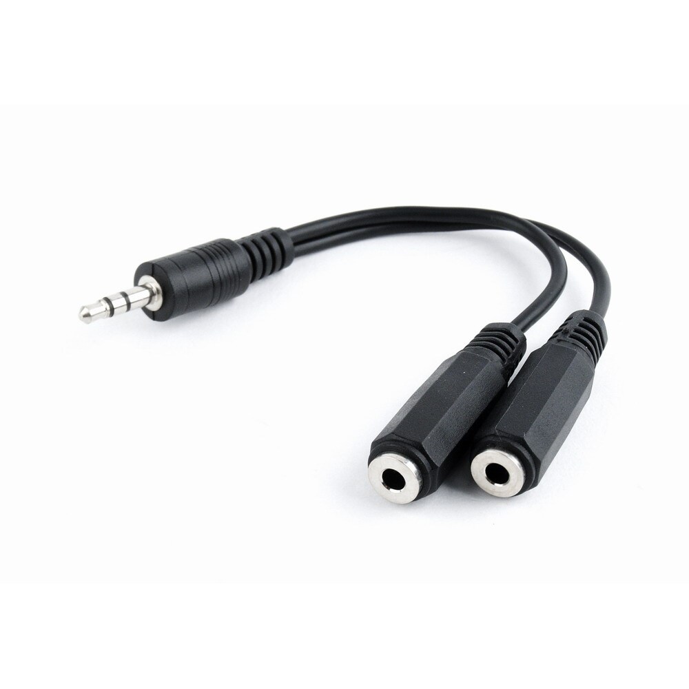 Cablexpert Audio adapter 2x 3,5 mm hunn
