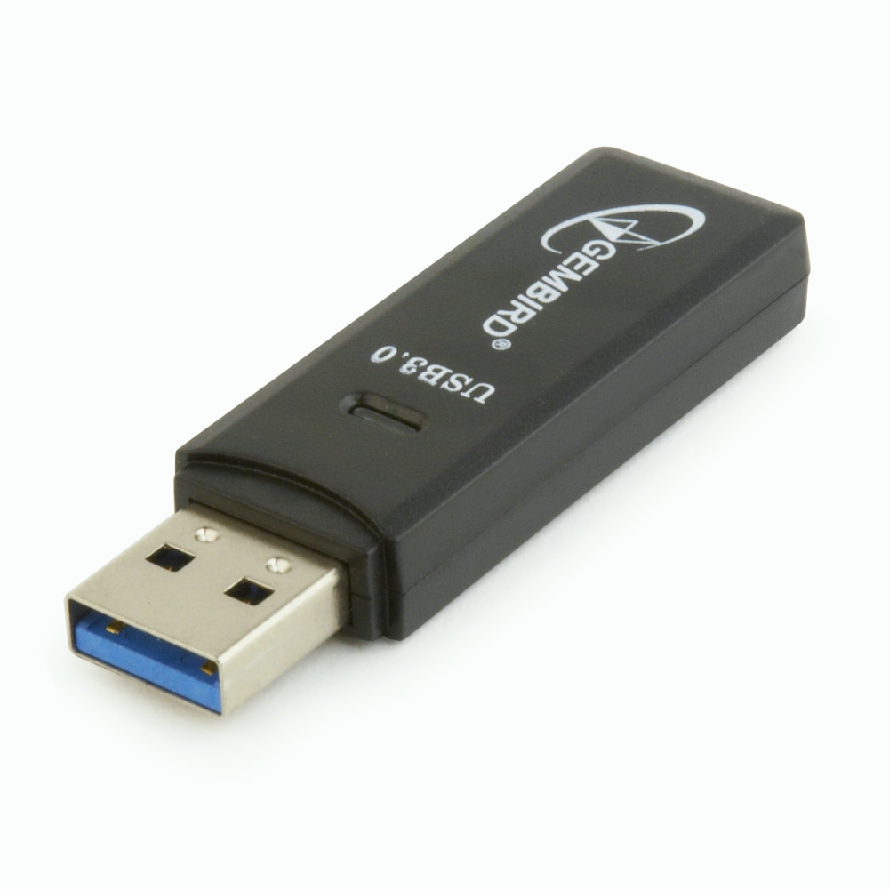 Gembird Minnekortleser SD+MicroSD med USB 3.0