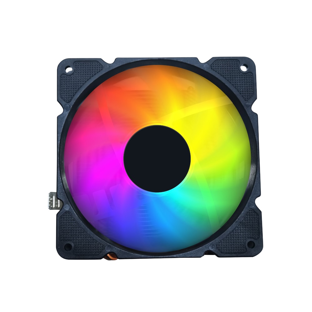 Gembird CPU-kjøler med RGB-belysning - 120mm 100W