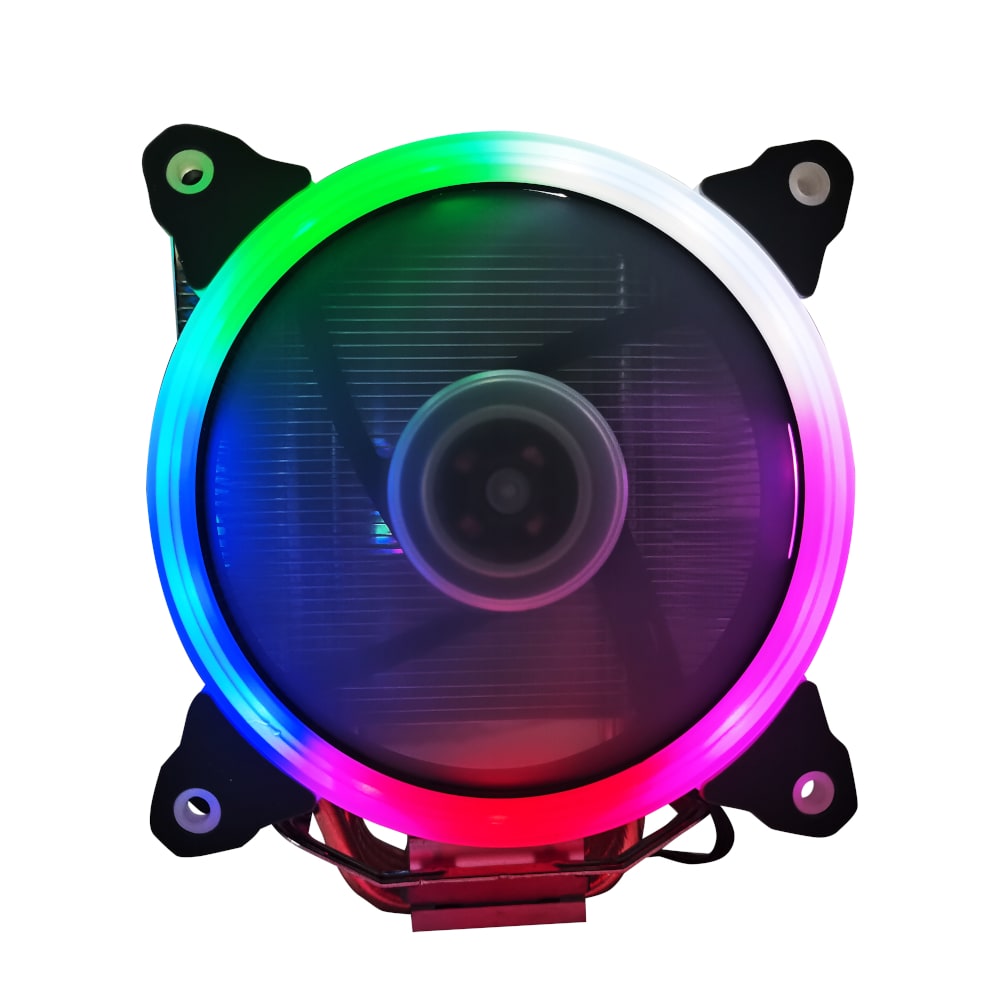 Gembird CPU-kjøler med RGB-belysning - 120mm, 150W