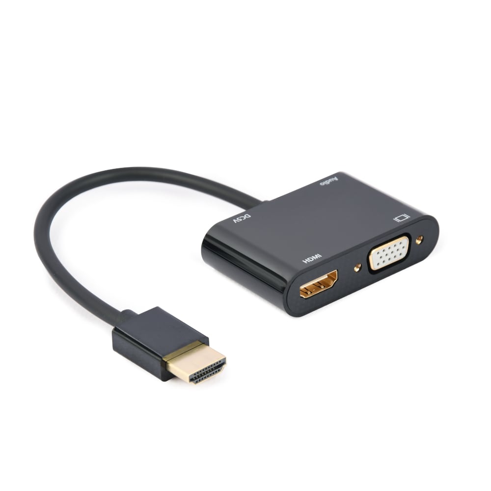 Cablexpert HDMI-adapter til HDMI og VGA