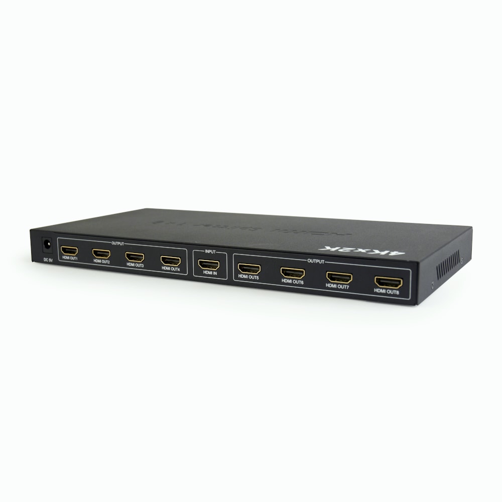 Cablexpert HDMI-splitter 8 porter