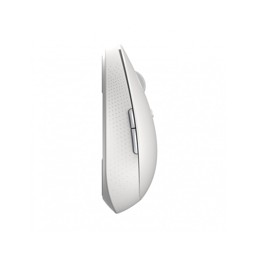 Xiaomi Mi Dual Mode trådløs mus med lydløse klikk - Hvit