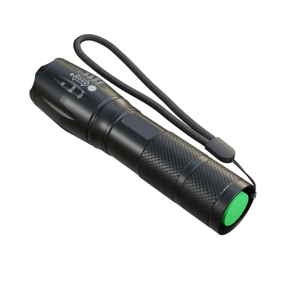 Extralink EFL-1008 Freya LED Lommelykt - 200 lm, Kompakt og Robust