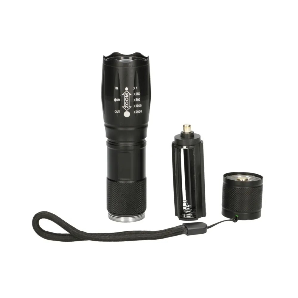 Extralink EFL-1008 Freya LED Lommelykt - 200 lm, Kompakt og Robust
