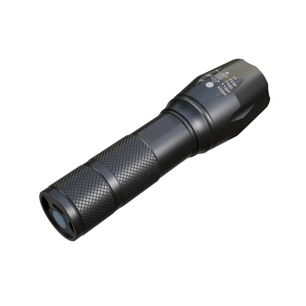 Extralink Odin EFL-1031 LED Lommelykt - 400 Lumen, Oppladbar via USB