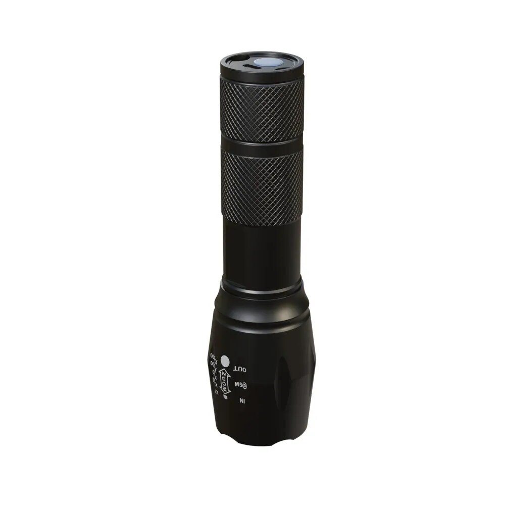 Extralink Odin EFL-1031 LED Lommelykt - 400 Lumen, Oppladbar via USB