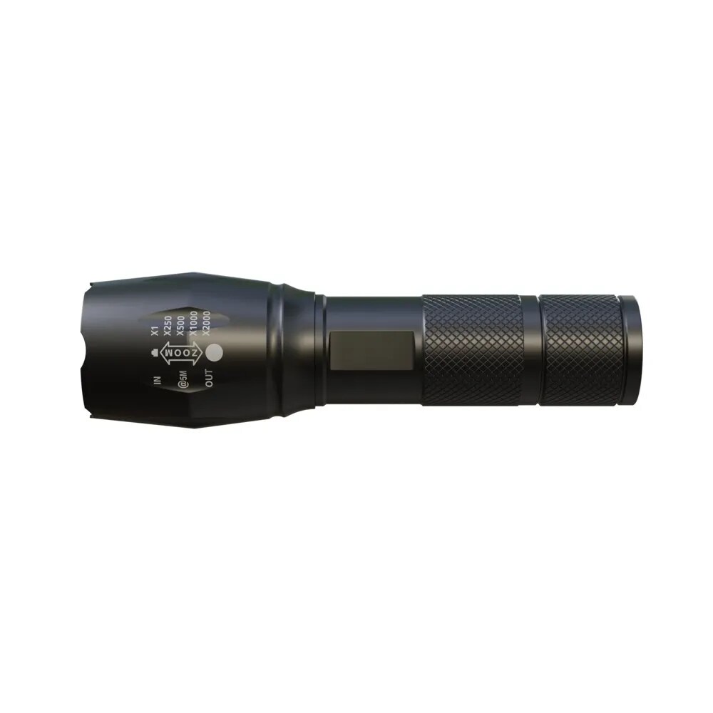 Extralink Odin EFL-1031 LED Lommelykt - 400 Lumen, Oppladbar via USB