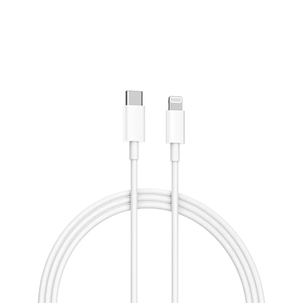 Xiaomi Mi USB-C til Lightning 1m - Hvit