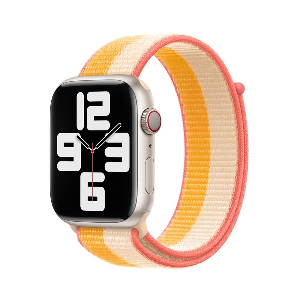 Apple Watch Sport Loop 45mm - Mais/Hvit