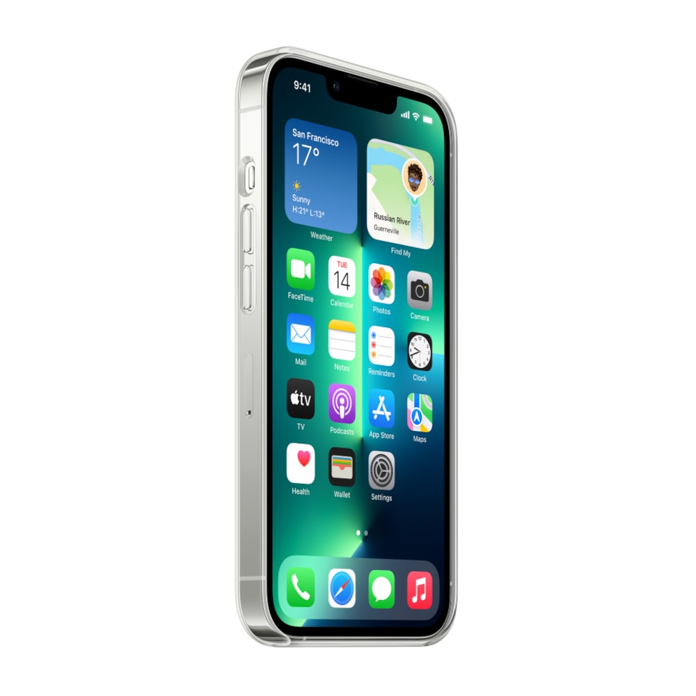 Apple Transparent deksel med MagSafe til iPhone 13 Pro