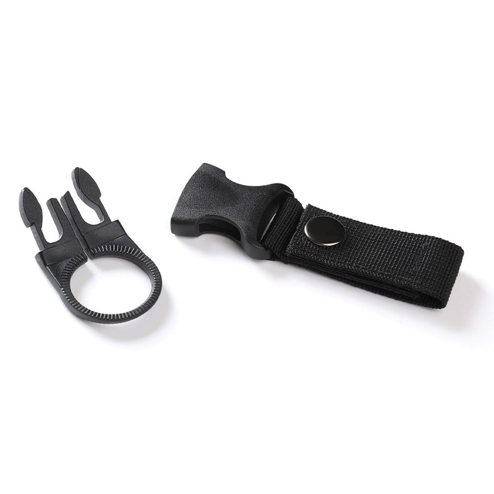 Flaskeholder for Ryggsekk eller Bukse – Praktisk Klips for Vannflasker