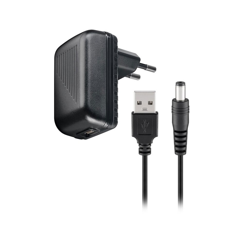 Goobay HDMI-Splitter 1 til 4 – 4K 30Hz for TV, Skjerm og Projektor