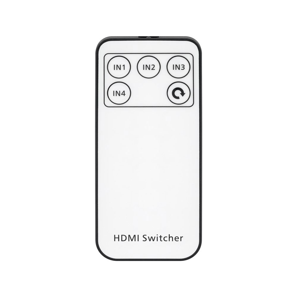 Goobay HDMI Switch 4 til 1 - 4K 60Hz