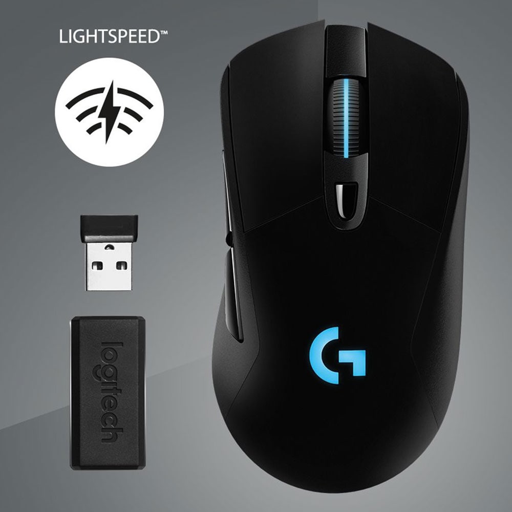 Logitech G703 Lightspeed trådløs mus