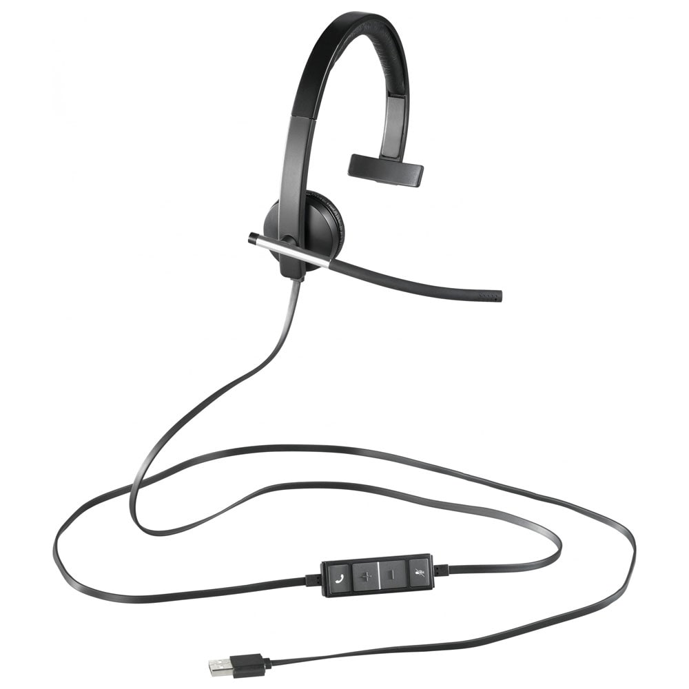 Logitech H650e Mono On-ear Headset