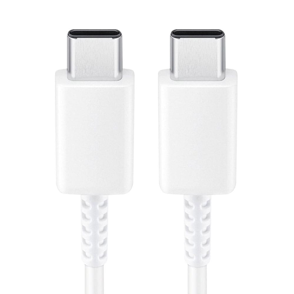 Samsung EP-DW767JWE USB-C-kabel  3A 1,8m Hvit