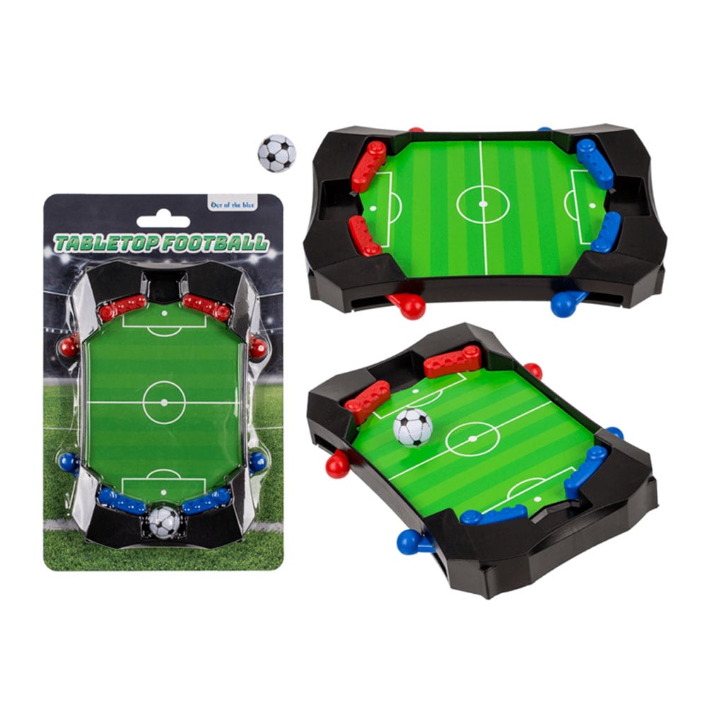Fotballflipperspill / minifotballspill / flipperspill fotball / kompakt reisespill / bordspill for barn