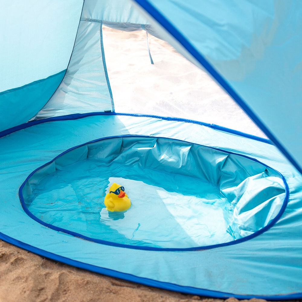 InnovaGoods Strandtelt/UV-telt med basseng for barn SPF50+