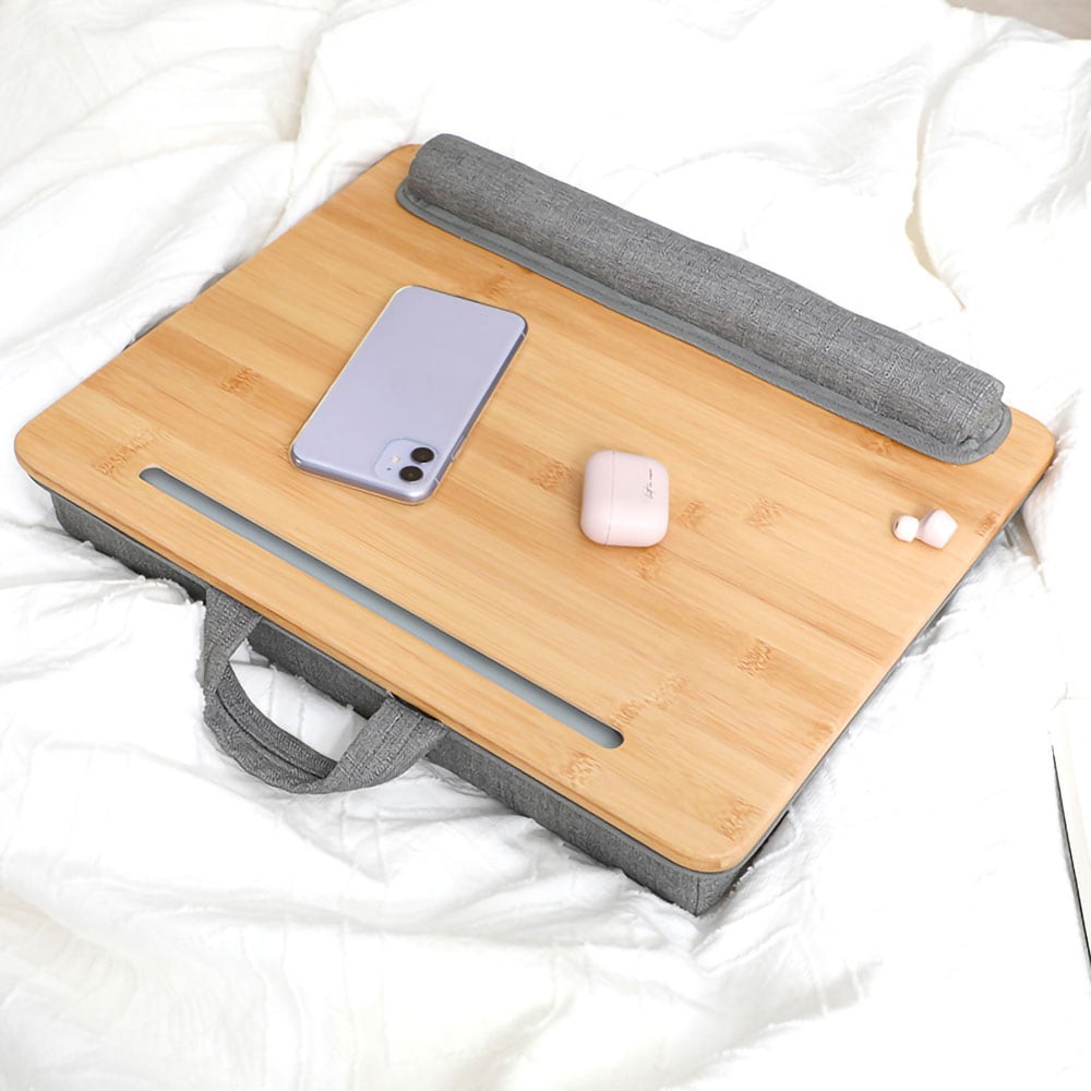 Laptopbord for kneet 42x34cm