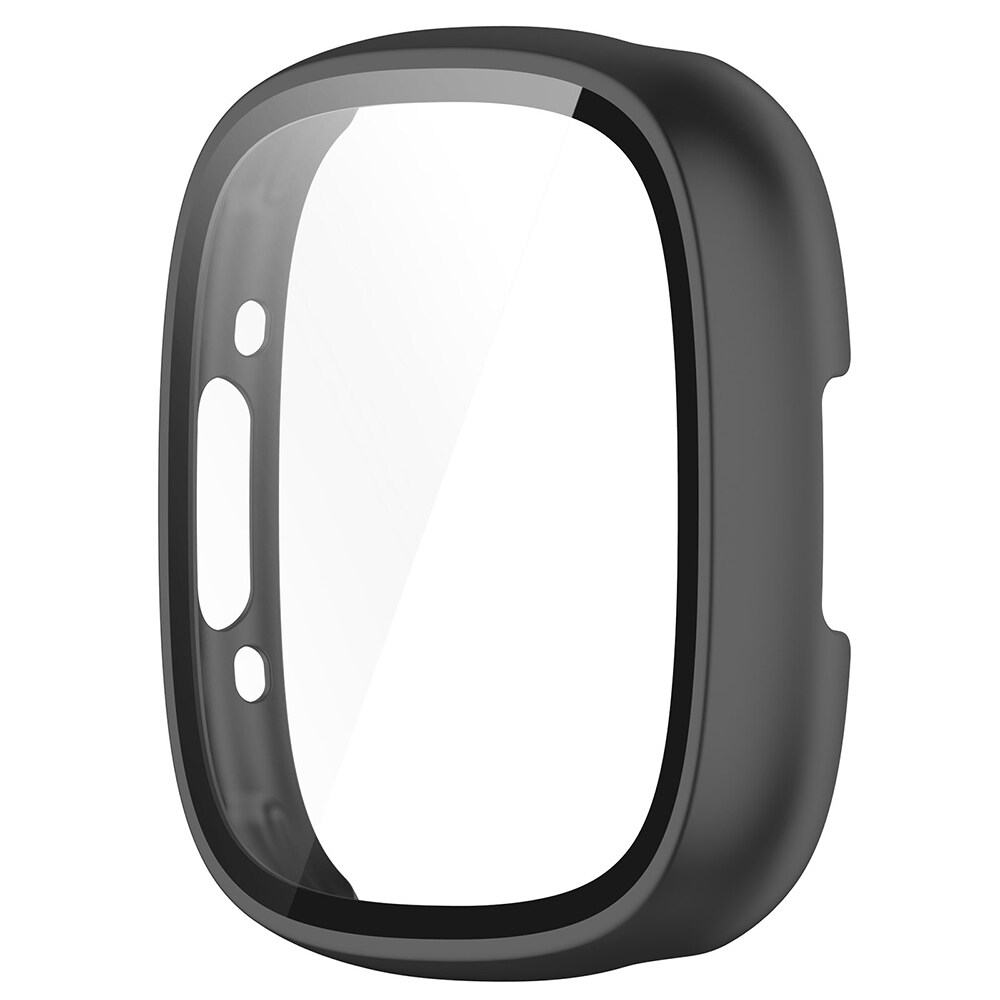 Skjermbeskytter for Fitbit Versa 4 - Sort