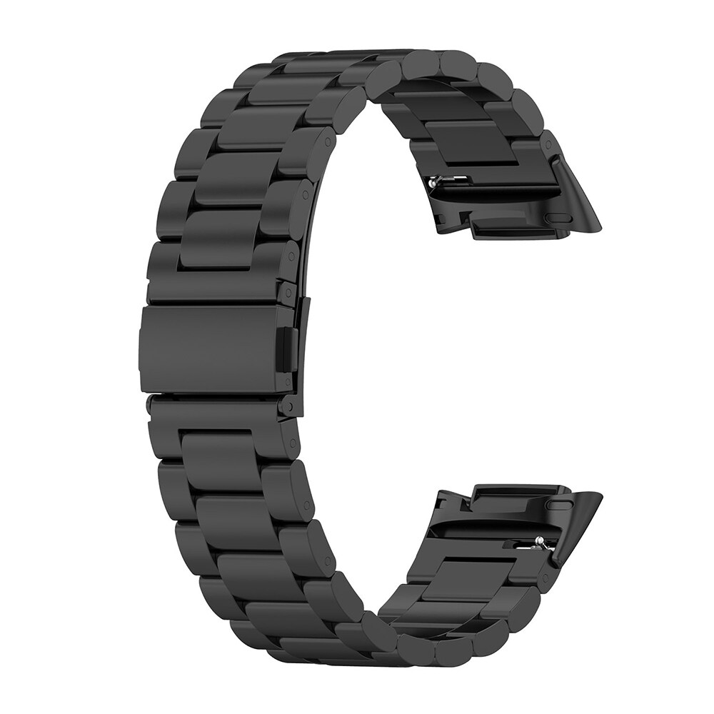 Metallarmbånd til Fitbit Charge 5 - Sort