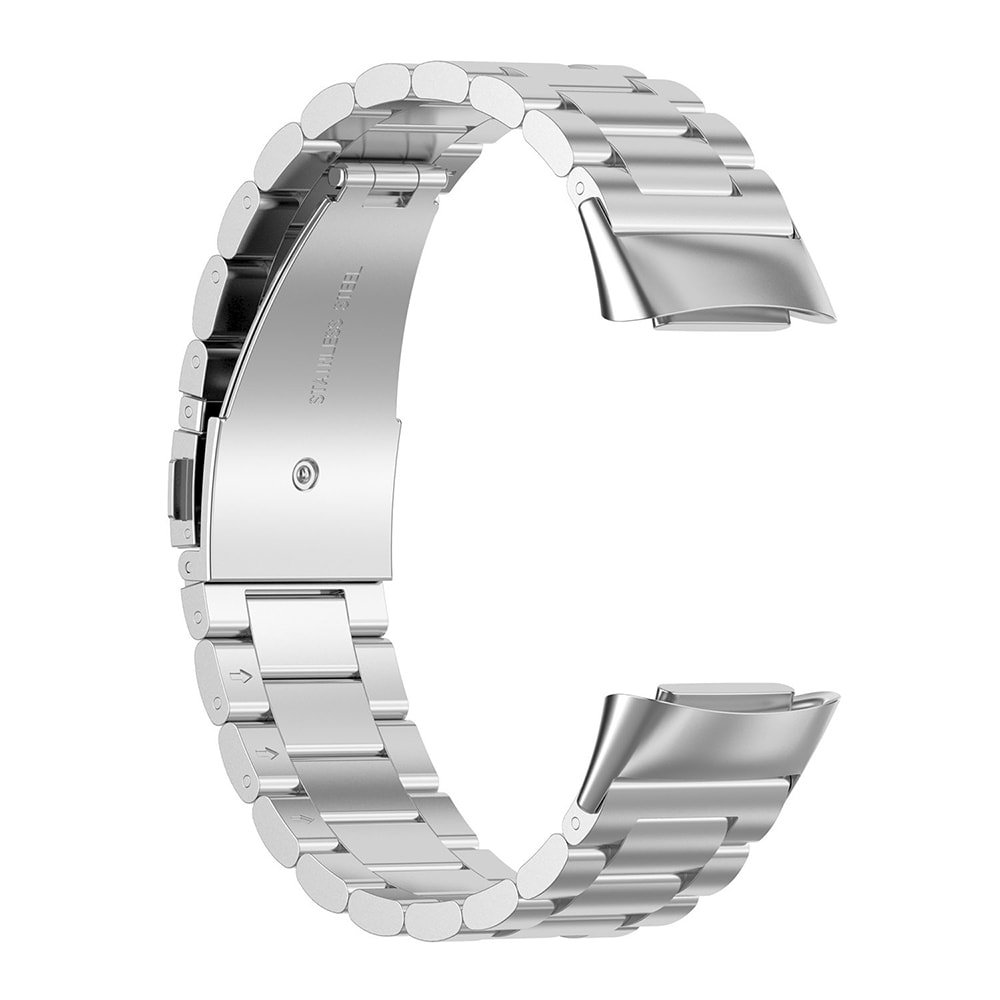 Metallarmbånd til Fitbit Charge 5 / 6 - Sølv