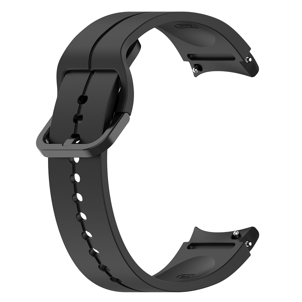 Silikonarmbånd til Samsung Watch 5/5 Pro/4 - Sort