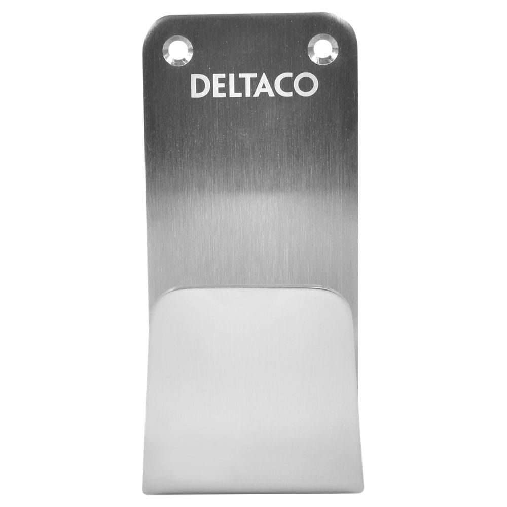 Deltaco E-Charge Kabelholder - Rustfritt stål