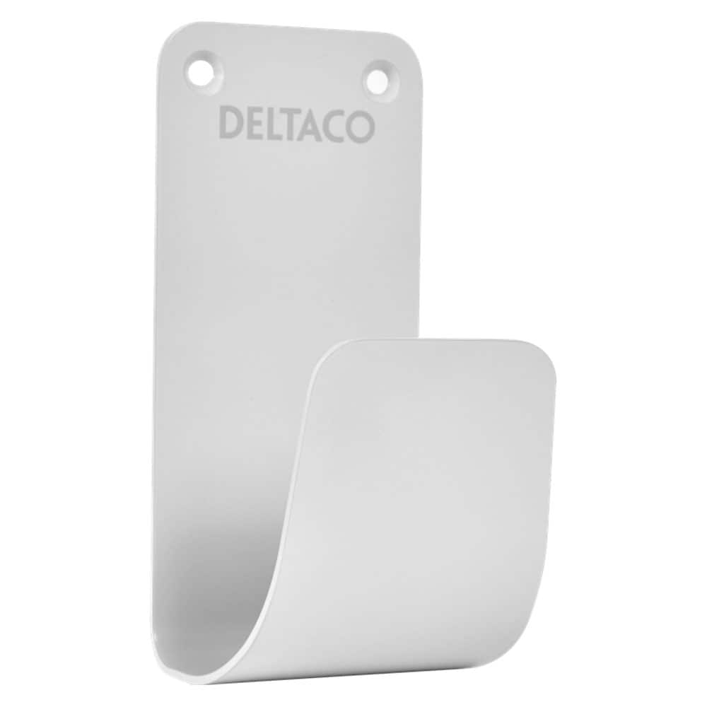 Deltaco E-Charge Kabelholder - Hvit