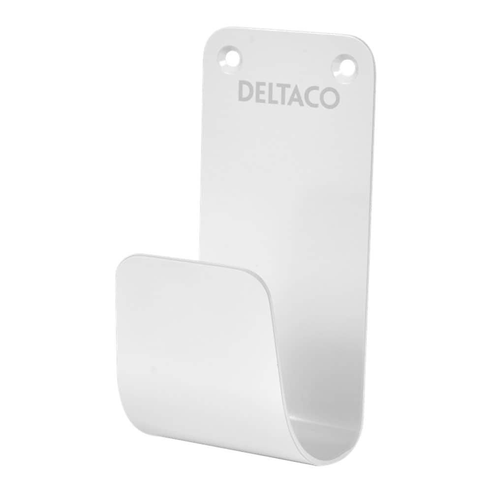 Deltaco E-Charge Kabelholder - Hvit