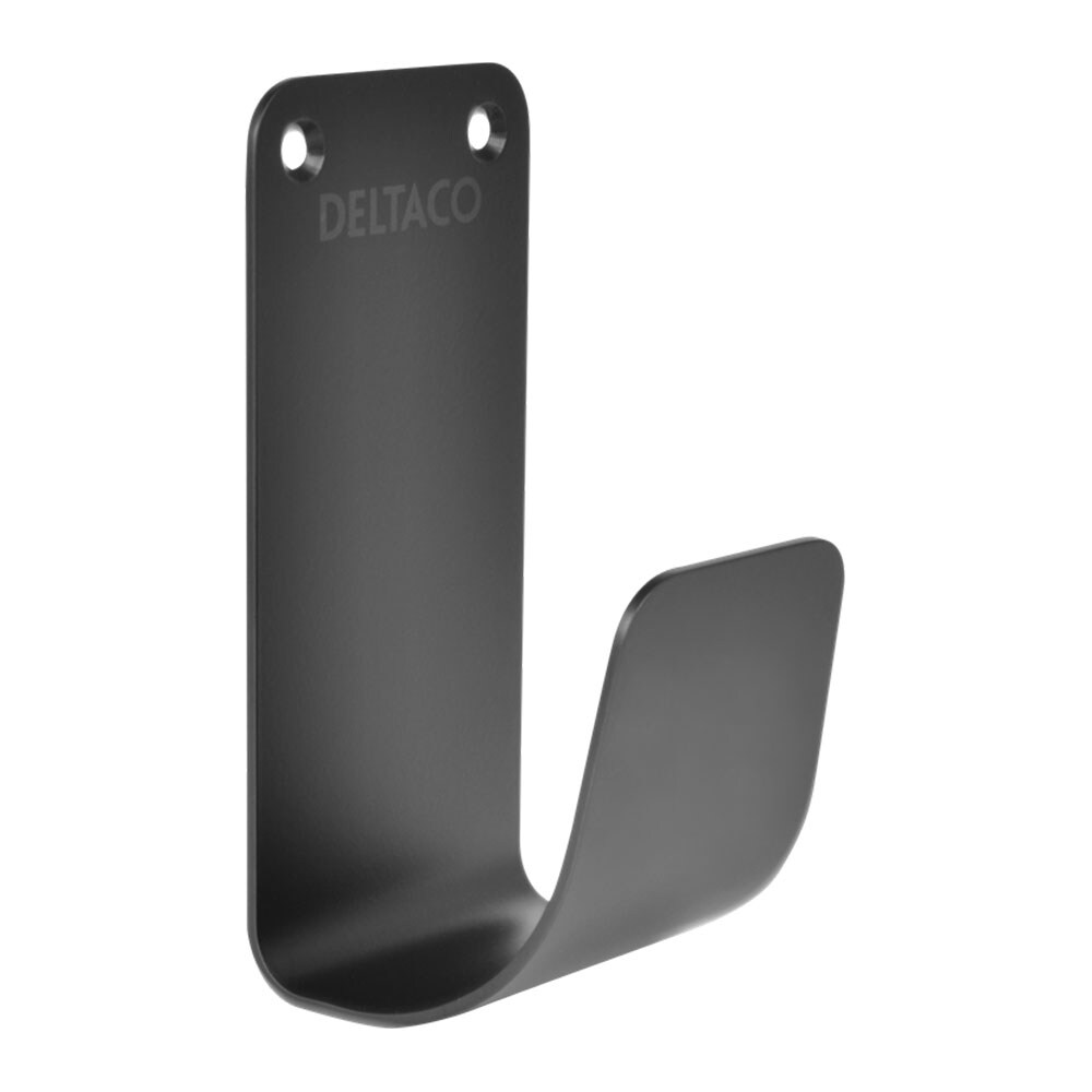 Deltaco E-Charge Kabelholder - Sort