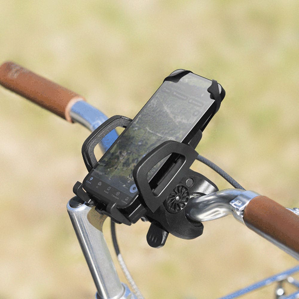 Deltaco Roterbar Smarttelefonholder for sykkel