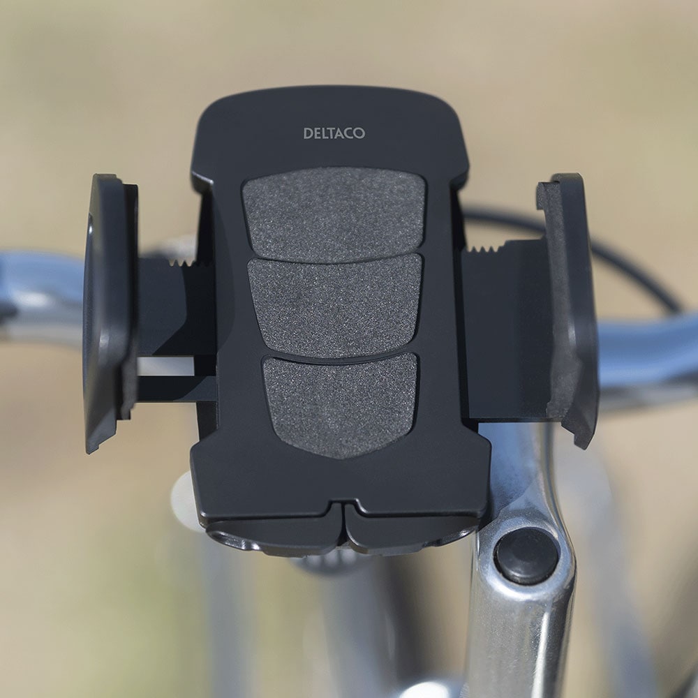 Deltaco Roterbar Smarttelefonholder for sykkel