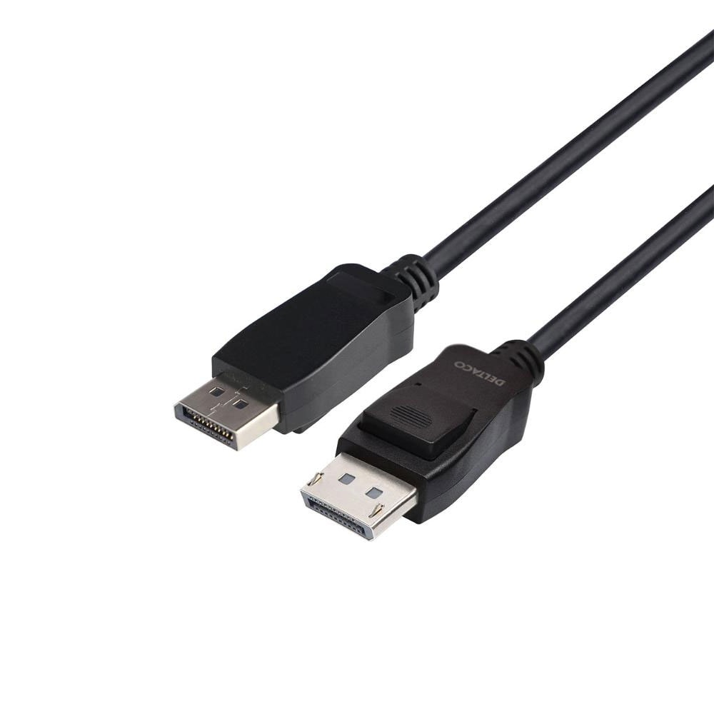 Deltaco DisplayPort-kabel 8K DP 1.4 2m