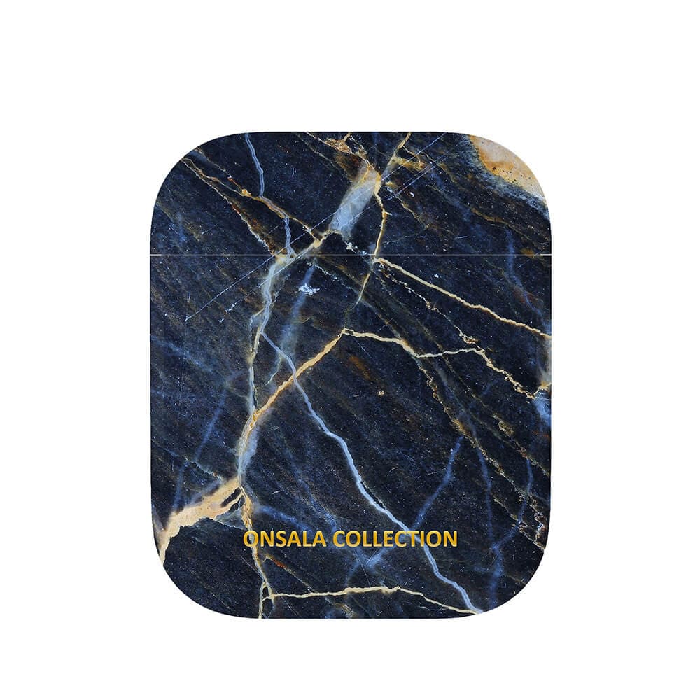 Onsala Collection Airpods Deksel Black Galaxy Marble
