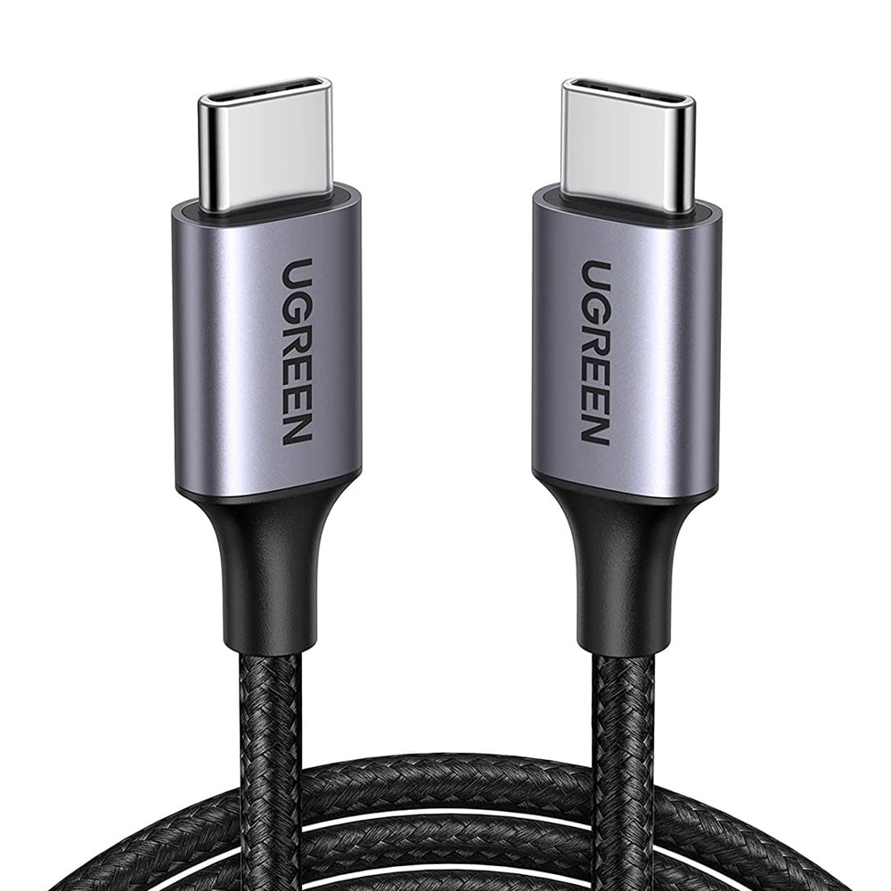 Ugreen 60W 3A USB-C til USB-C Kabel  2m