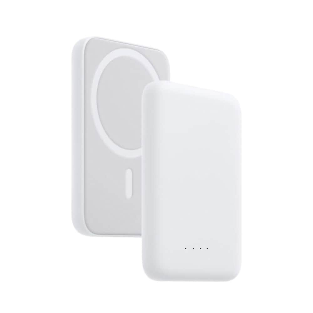 Magnetisk powerbank for iPhone 12/13/14 - PD 20W 5000 mAh