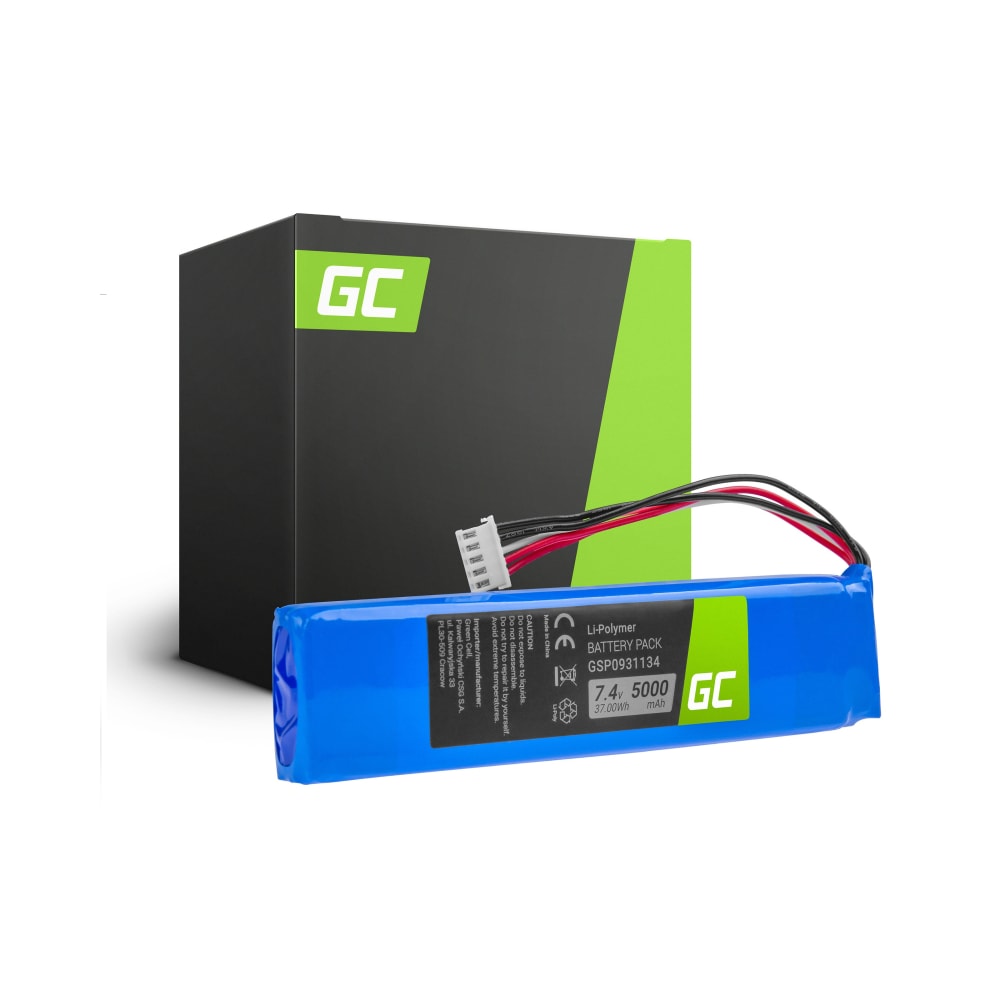 Green Cell Høyttalerbatteri GSP0931134 til JBL Xtreme