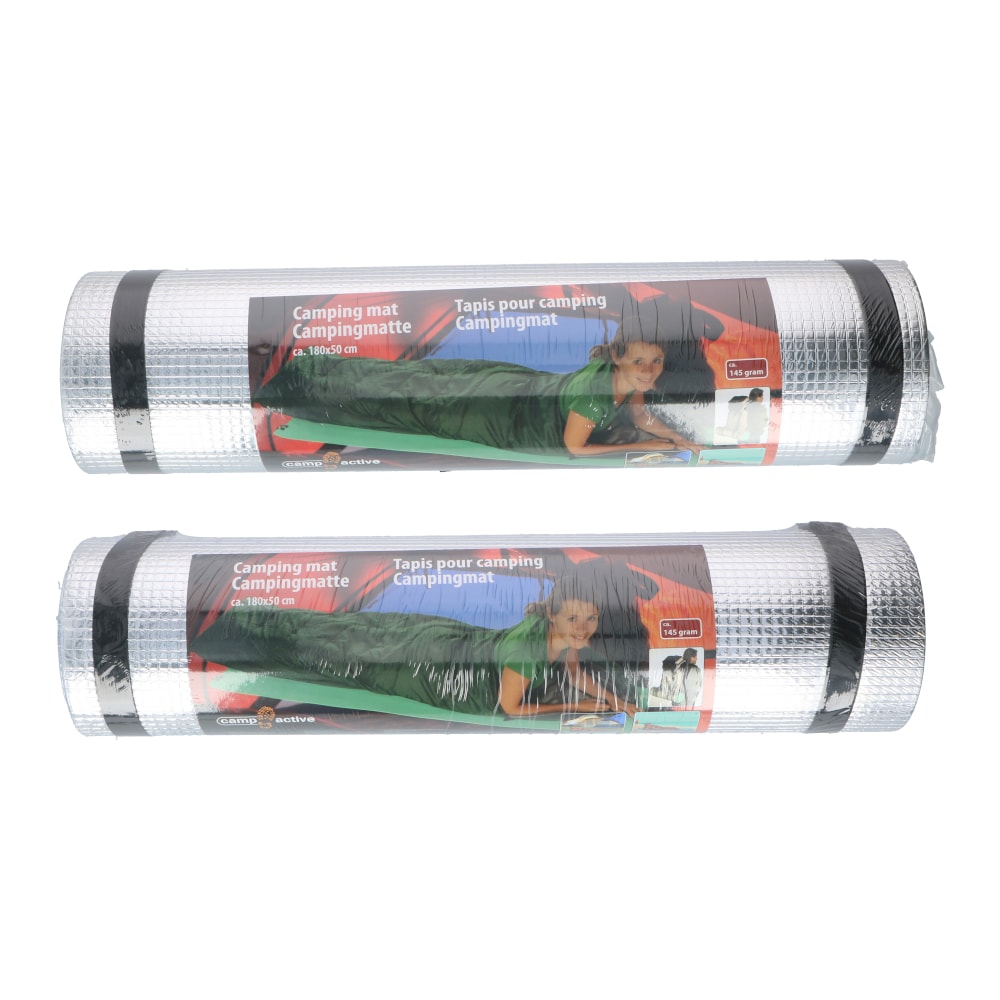 Camp Active liggeunderlag 180 x 50 cm / Isolerende campingunderlag