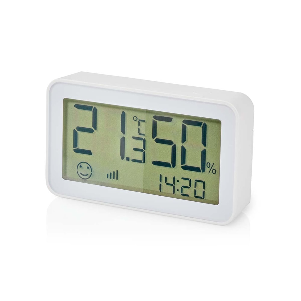 Nedis Zigbee Smart termometer og hygrometer