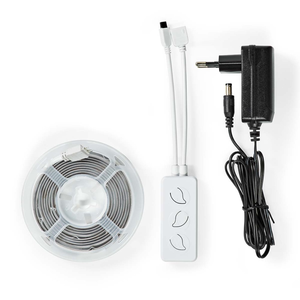 Nedis  SmartLife LED-list - Wi-Fi, 2m, varm hvit/kald hvit