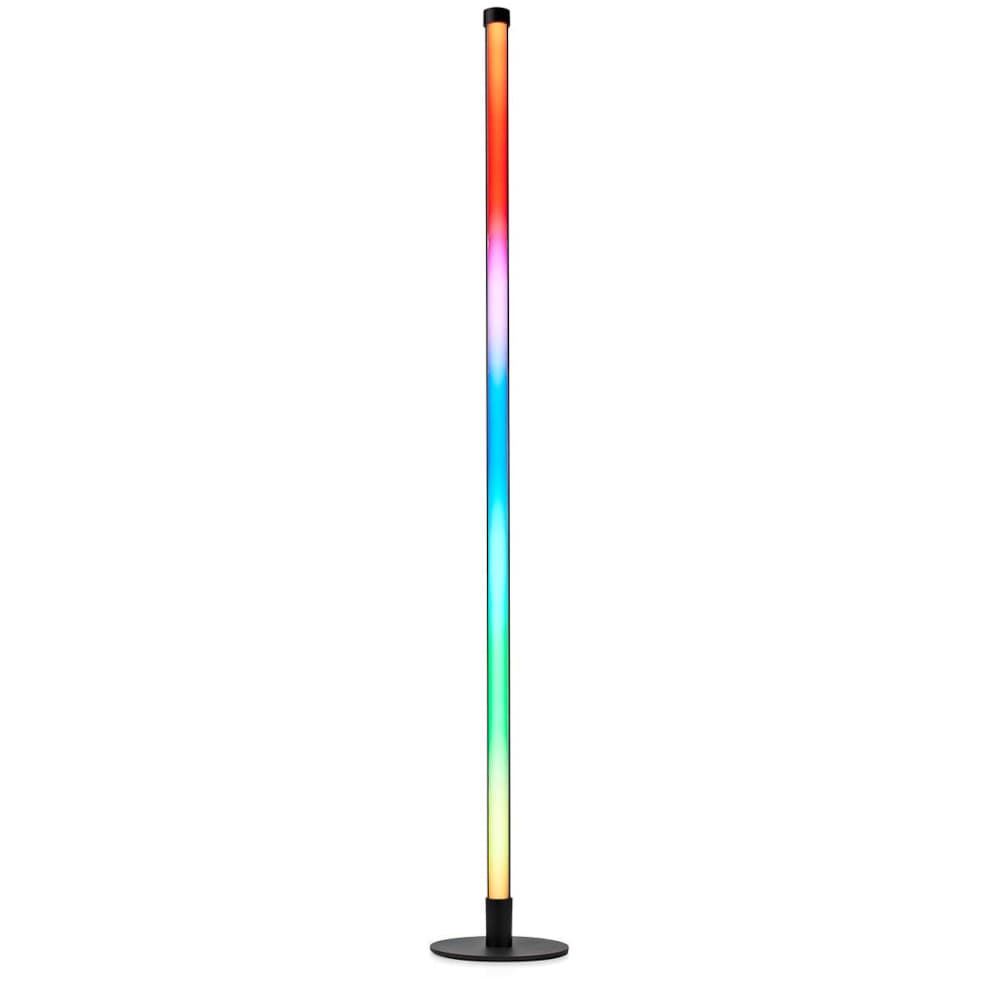 Nedis SmartLife gulvlampe/stemningslampe - 180lm, Wi-Fi, RGBIC/varm hvit/kald hvit