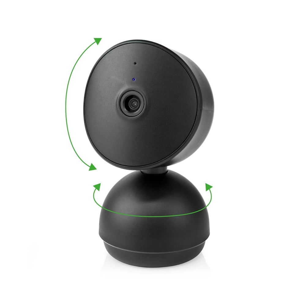 Nedis SmartLife Overvåkingskamera for innendørs bruk - Pan & Tilt