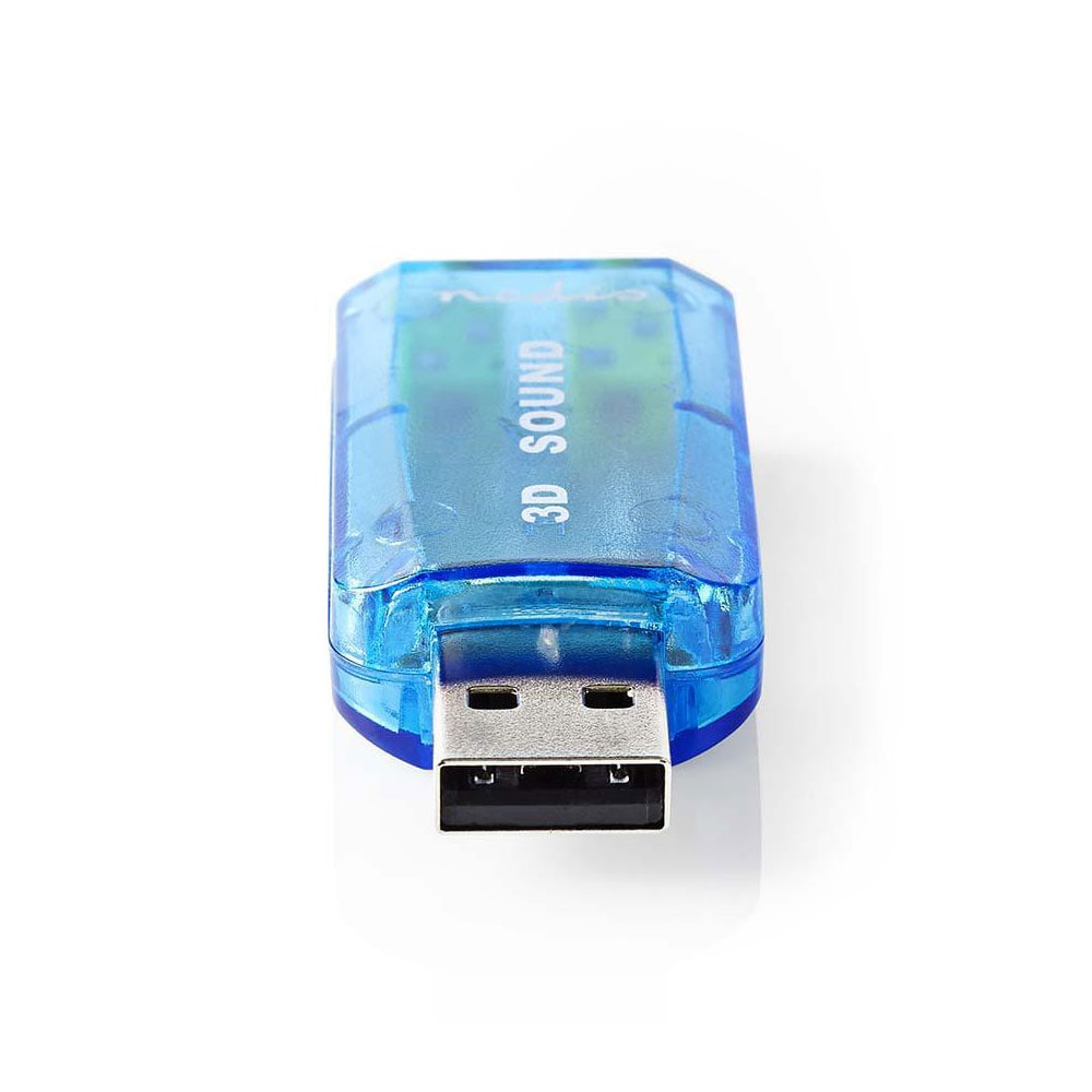 Nedis USB Lydkort 5.1 med 3,5 mm sokkel