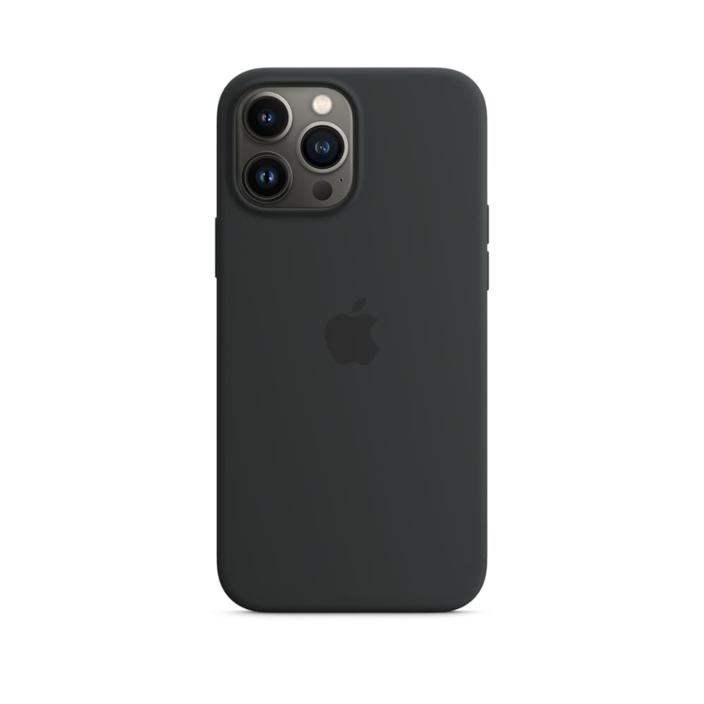 Apple Skinndeksel med MagSafe for iPhone 13 Pro Max - Midnight Black