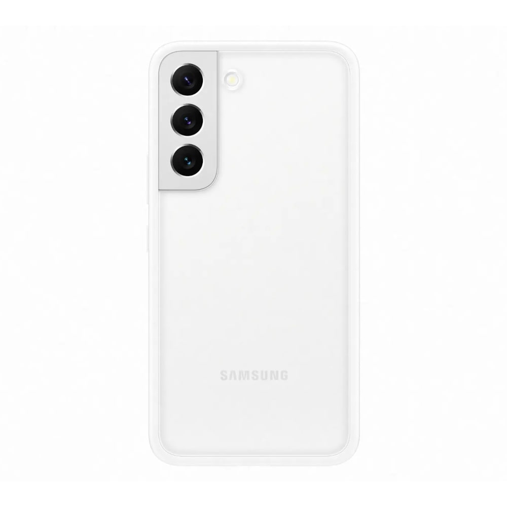 Samsung Frame Cover Galaxy S22 - Hvit