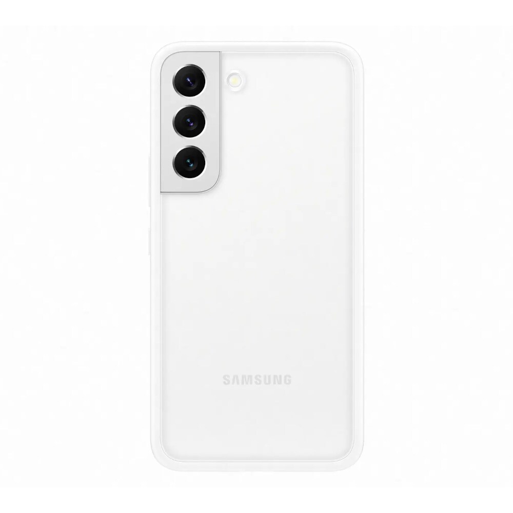 Samsung Frame Cover Galaxy S22 - Hvit